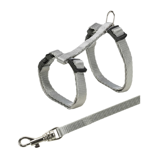 Junior Katzengeschirr + Leine 19–31 cm