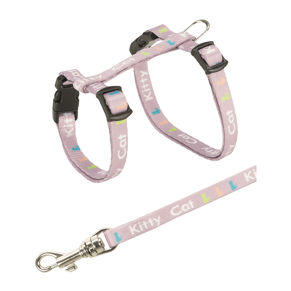 Junior Katzengeschirr + Leine Kitty Cat 21–33 cm