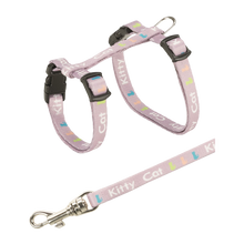 Junior Katzengeschirr + Leine Kitty Cat 21–33 cm