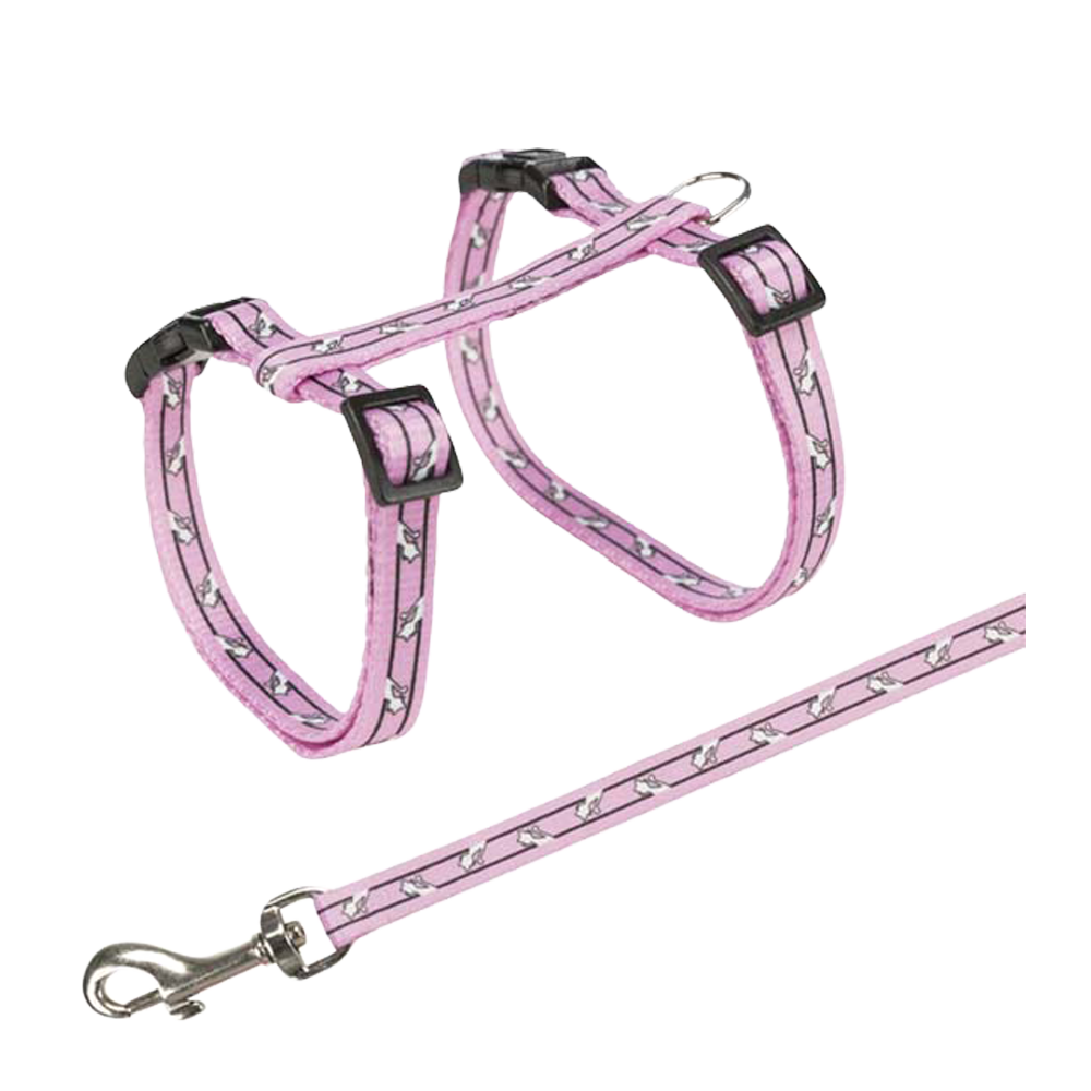 Katzenharness + Leine 24–45 cm