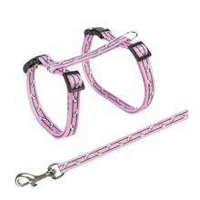 Katzenharness + Leine 24–45 cm