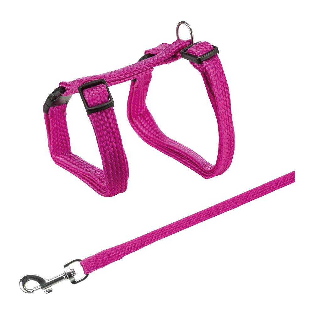 Katzenhalsband + Leine 22 - 42 CM