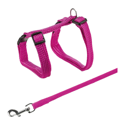 Katzenhalsband + Leine 22 - 42 CM