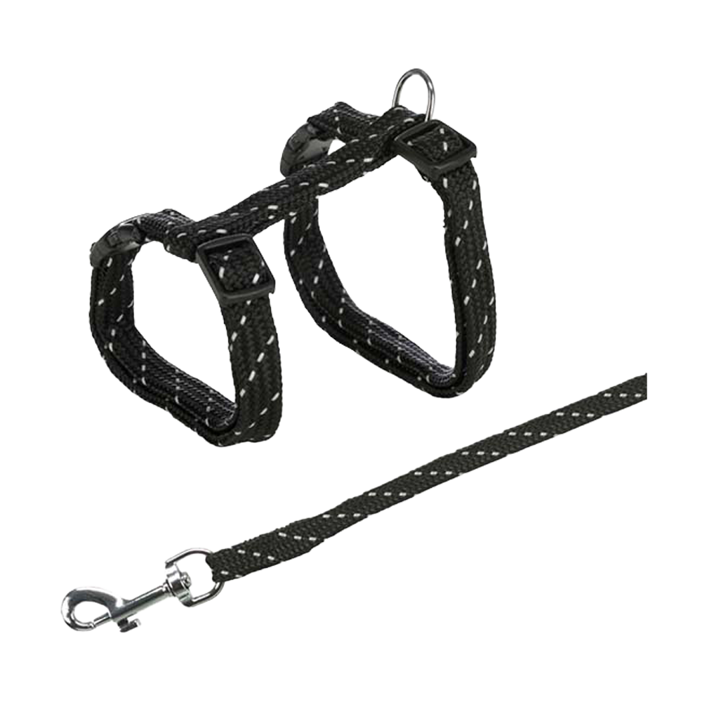 Katzenharness + Leine 27 - 45 CM