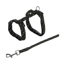 Katzenharness + Leine 27 - 45 CM