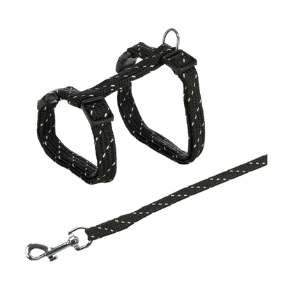 Katzenharness + Leine 27 - 45 CM