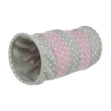 Katzen-Tunnel Fleece Ö - 25x50 CM