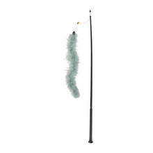 Katzenwedel XXL mit Federboa – 65 cm