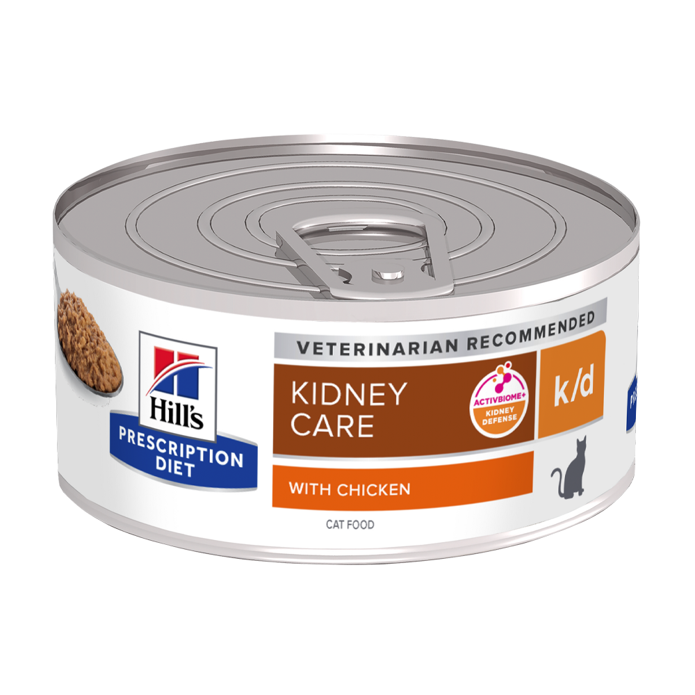 Prescription Diet Feline K/D Huhn – 24 x 156 g