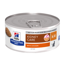 Prescription Diet Feline K/D Huhn – 24 x 156 g