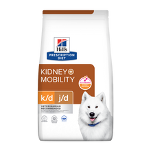 Prescription Diet Canine K/D + Mobility – 12 kg