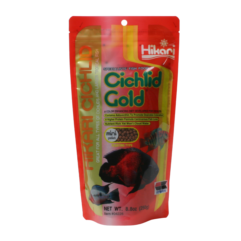 Hikari Ciklid Gold Mini - 250 G | Endast 139 kr! - Zoogiganten