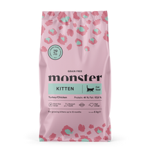 Monster Cat GF Kitten Truthahn/Huhn 2 kg