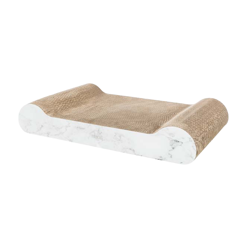 Kratzbrett XXL Wellpappe Catnip – 64 x 11 x 37 cm