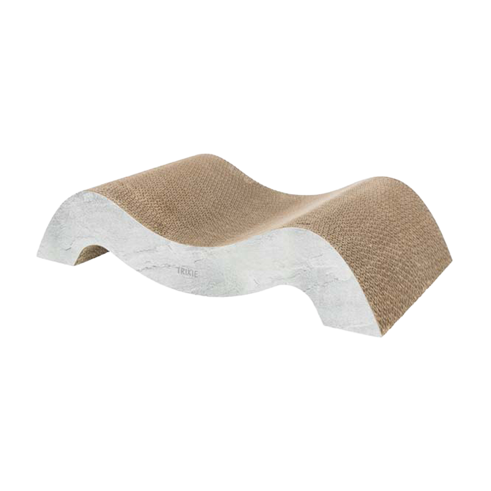 Kratzbrett XXL Wellpappe Katzenminze – 64 x 14 x 37 cm