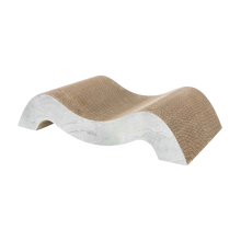 Kratzbrett XXL Wellpappe Katzenminze – 64 x 14 x 37 cm