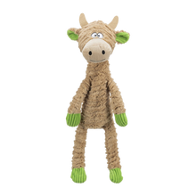 Kuh, Plüsch/Seil – 50 cm