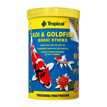 Tropical Koi & Guldfisk Basic Sticks - 1000ML/85G | Endast 69 kr! - Zoogiganten