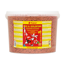 Tropical Koi & Guldfisk Colour Sticks - 11L/900G | Endast 269 kr! - Zoogiganten
