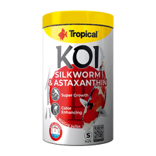 Tropical Koi Silkworm&Astaxanthin Pellet S - 1000ML | Endast 229 kr! - Zoogiganten