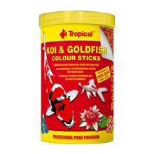 Tropical Koi & Guldfisk Colours Sticks - 1000ML/85G | Endast 69 kr! - Zoogiganten