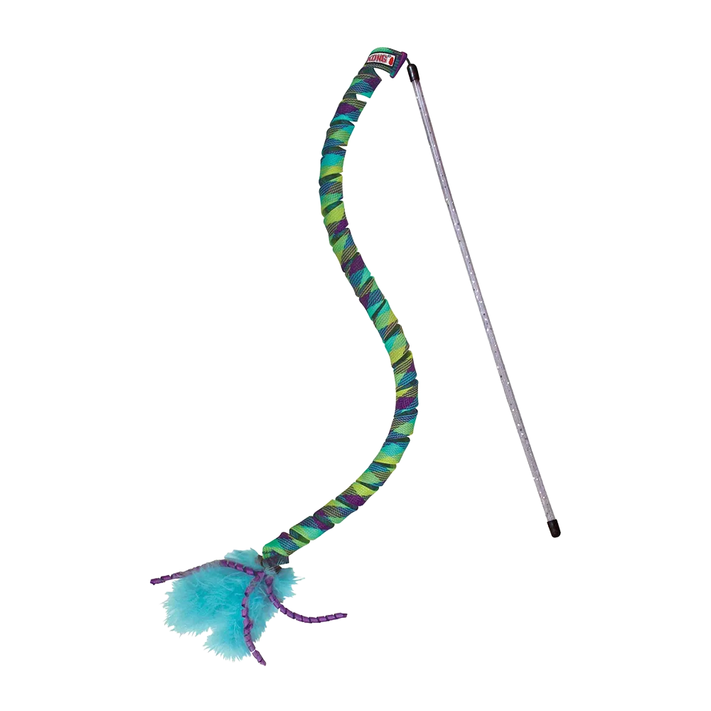 Kong Curlz Teaser Katzenspielzeug – 106 cm