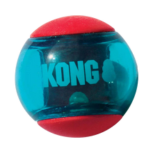 Kong Squeezz Actionball Rot