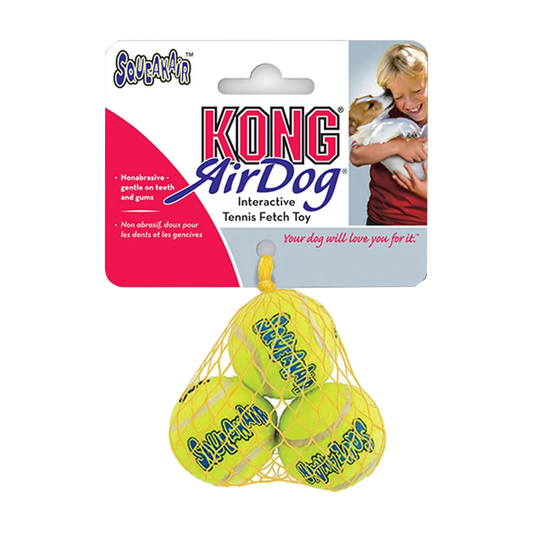 Kong Airdog Squeakair Tennisball