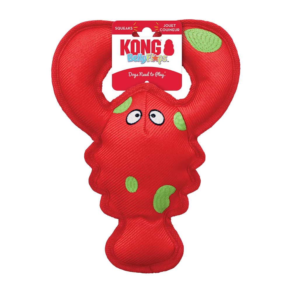 Kong Belly Flops Hummer M – 9 x 21 x 28 cm
