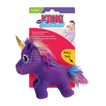 Kong Enchanted Buzzy Unicorn – 11 x 5 x 9 cm