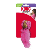 Kong Cat Active Cork Ball – 15 x 6 x 4 cm