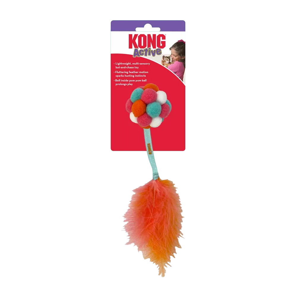 Kong Cat Active Bubble Ball Mix – 23 x 6 x 6 cm