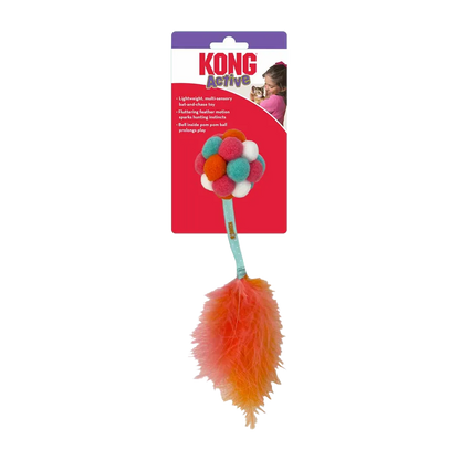 Kong Cat Active Bubble Ball Mix – 23 x 6 x 6 cm