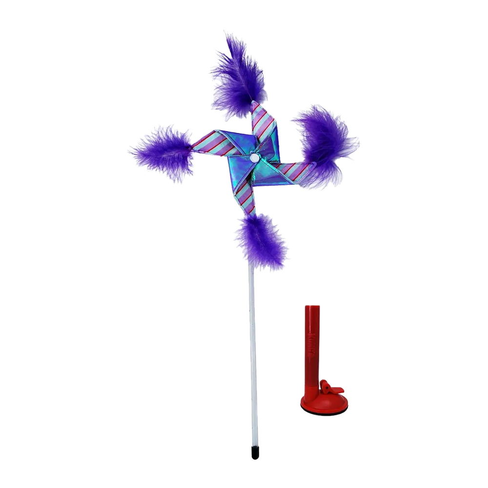 Kong Cat Connects Switch Teaser Pinwheel – 4 x 33 x 53,5 cm