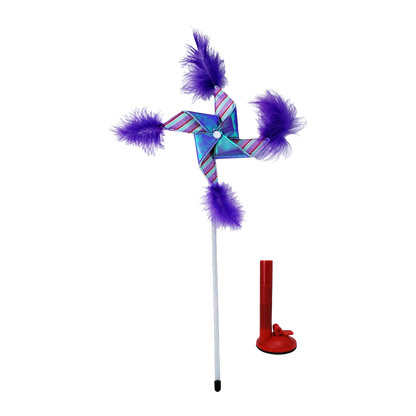 Kong Cat Connects Switch Teaser Pinwheel – 4 x 33 x 53,5 cm