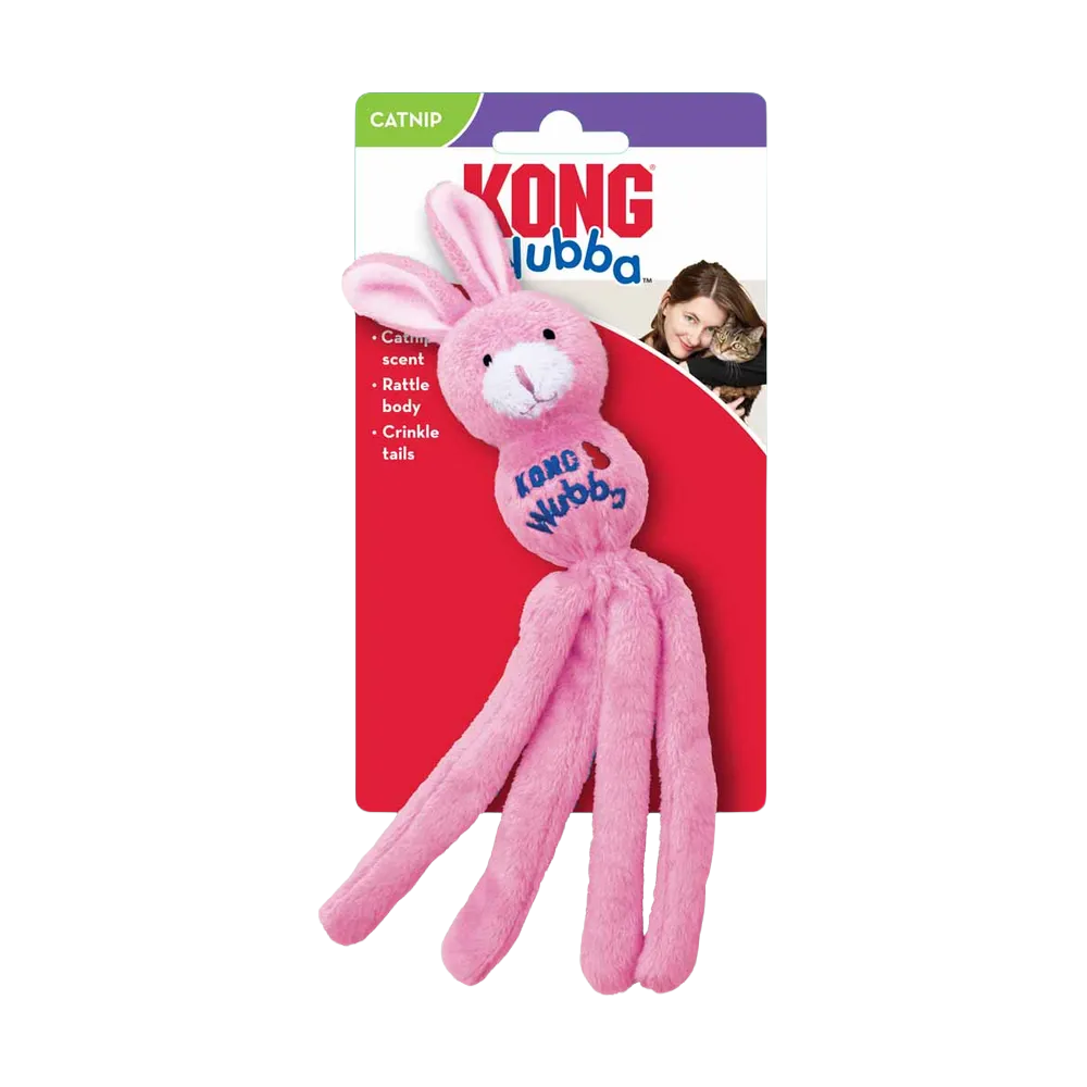 Kong Cat Wubba Bunny – 20,5 x 4 x 4 cm
