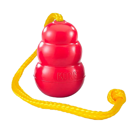 Kong Classic mit Seil