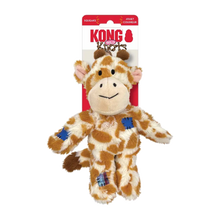 Kong Wild Knots Giraffe S/M – 24 x 20,5 x 9 cm