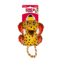 Kong Cozie Tuggz Cheetah S/M – 26 x 15 x 9,5 cm