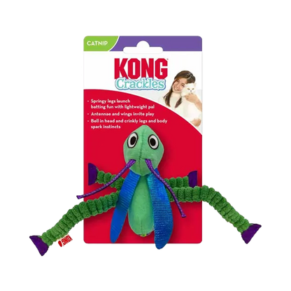 Kong Crackles Grasshopper – 15 x 15 x 5 cm