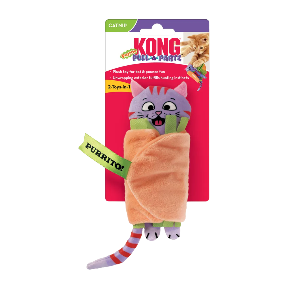 Kong Pull – A – Partz Purrito – 2,5 x 6 x 14 cm