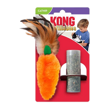 Kong Nachfüllbare Katzenminze-Feder-Karotte – 13 x 6 x 1 cm