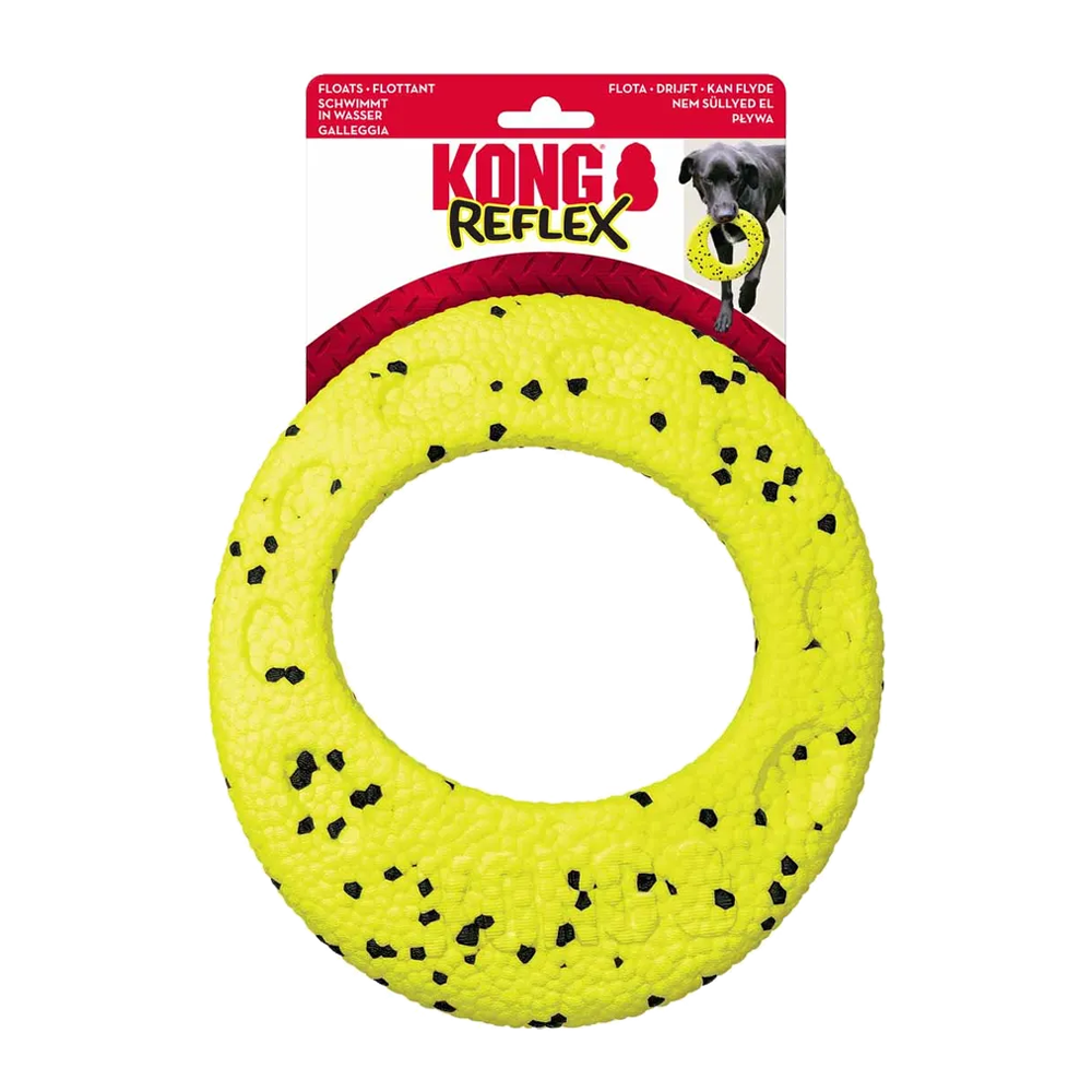 Kong Reflex Flyer – 25 x 21,5 x 2 cm