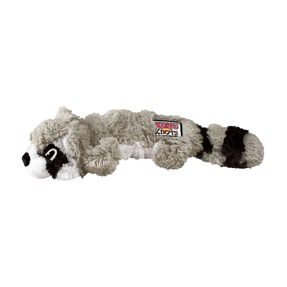Kong Scrunch Knots Raccoon S/M – 26 x 6 x 5 cm