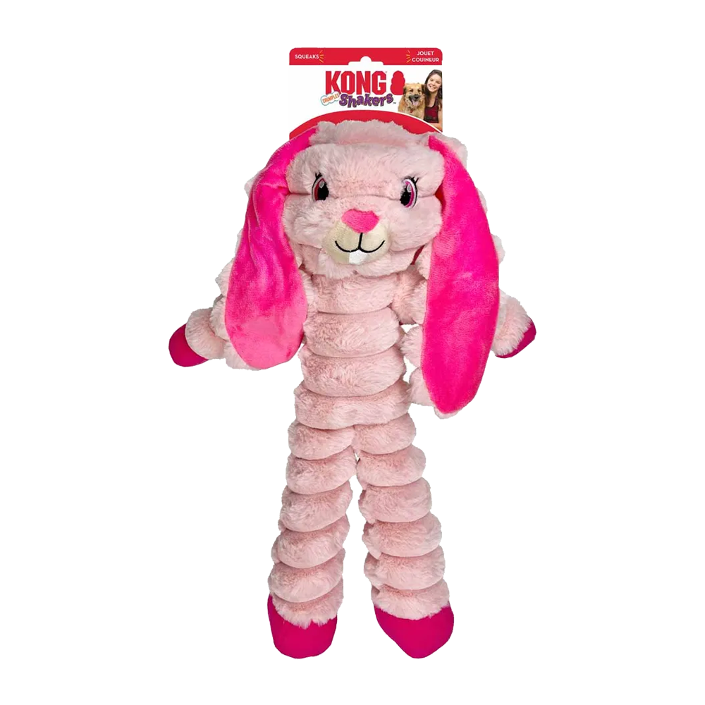 Kong Shakers Crumples Bunny – XL