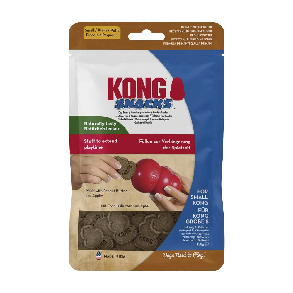 Kong Snack Erdnussbutter – L