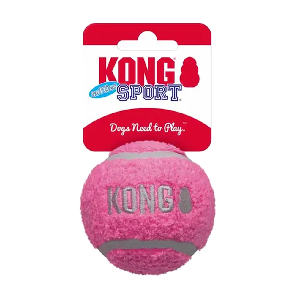 Kong Sport Softies Ball M Mix Ö – 6,5 CM