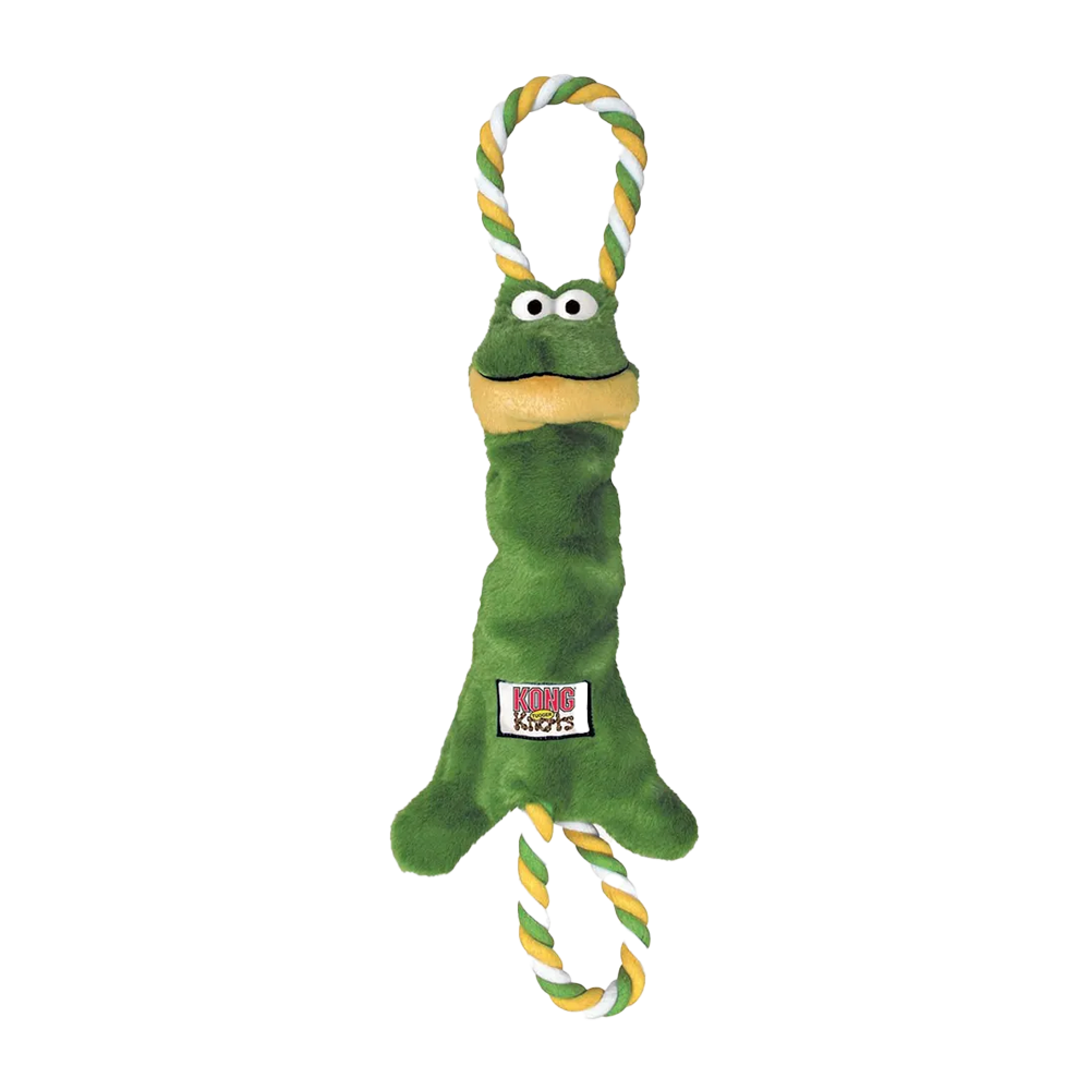 Kong Tugger Knots Groda S/M – 39 CM