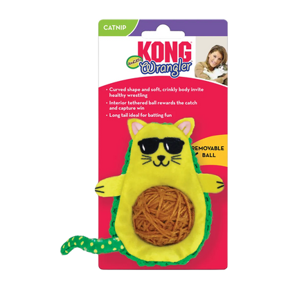 Kong Wrangler Avocato – 7,5 x 7,5 x 11,5 cm