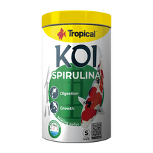 Tropical Koi Spirulina Pellet S - 1000ML/320G | Endast 229 kr! - Zoogiganten